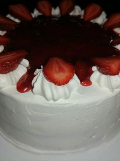 Una foto de Pastel de tres leches