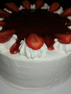 Una foto de Pastel de tres leches