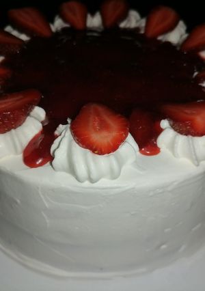 Una foto de Pastel de tres leches