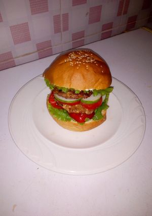 Burger ainihin hoton girkin