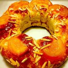 Una foto de Roscón de reyes
