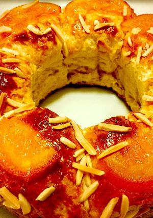 Una foto de Roscón de reyes