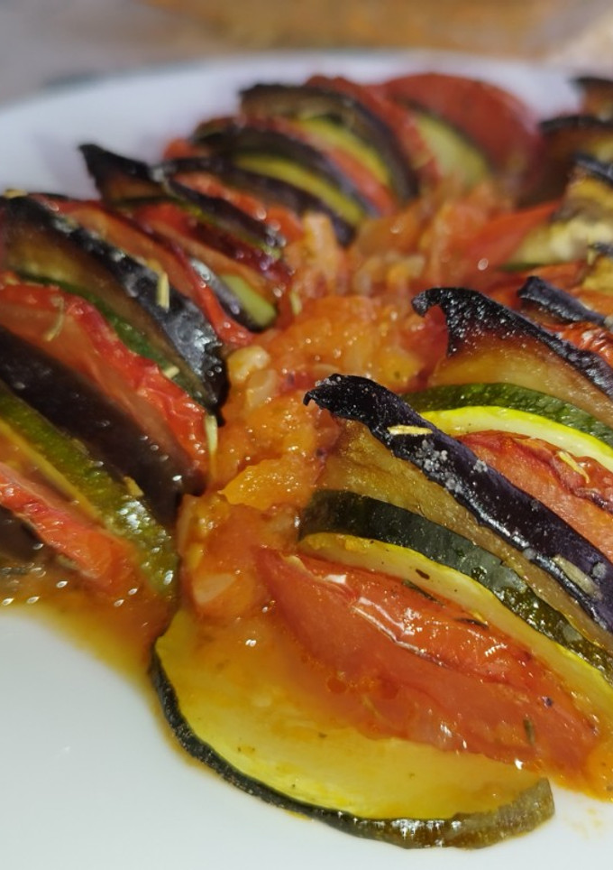 Una foto de Ratatouille clásico