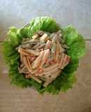 Ensalada de Pasta Corta