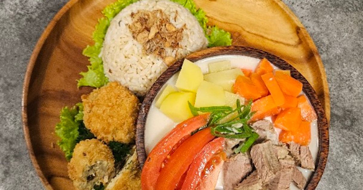 Healthy Soto Betawi