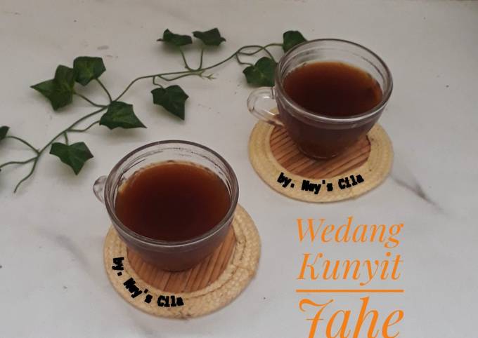 Anti Ribet, Buat Wedang Kunyit Jahe Gula Aren Enak Terbaru