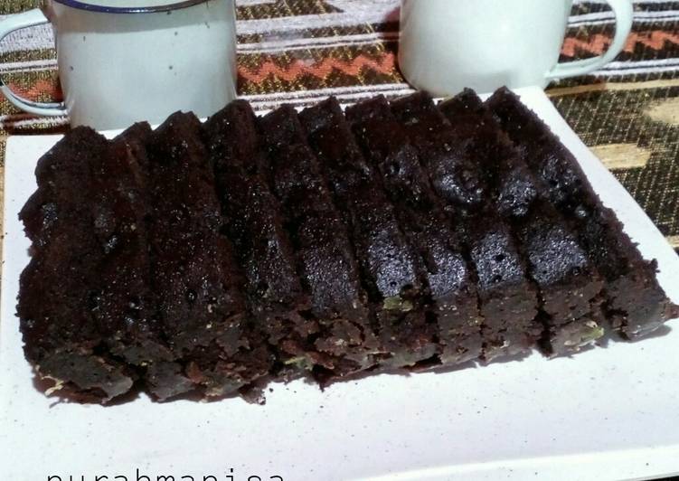 Brownies NO MIXER NO OVEN