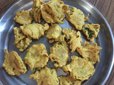 अजवाइन पत्ती पकोडा (Ajwain leaf pakora recipe in hindi)