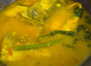 Gambar Kengsom Siakap Ala Thai