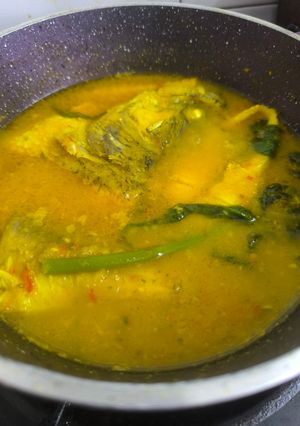 Gambar Kengsom Siakap Ala Thai