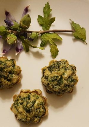 Foto principal de Muffins de Espinacas