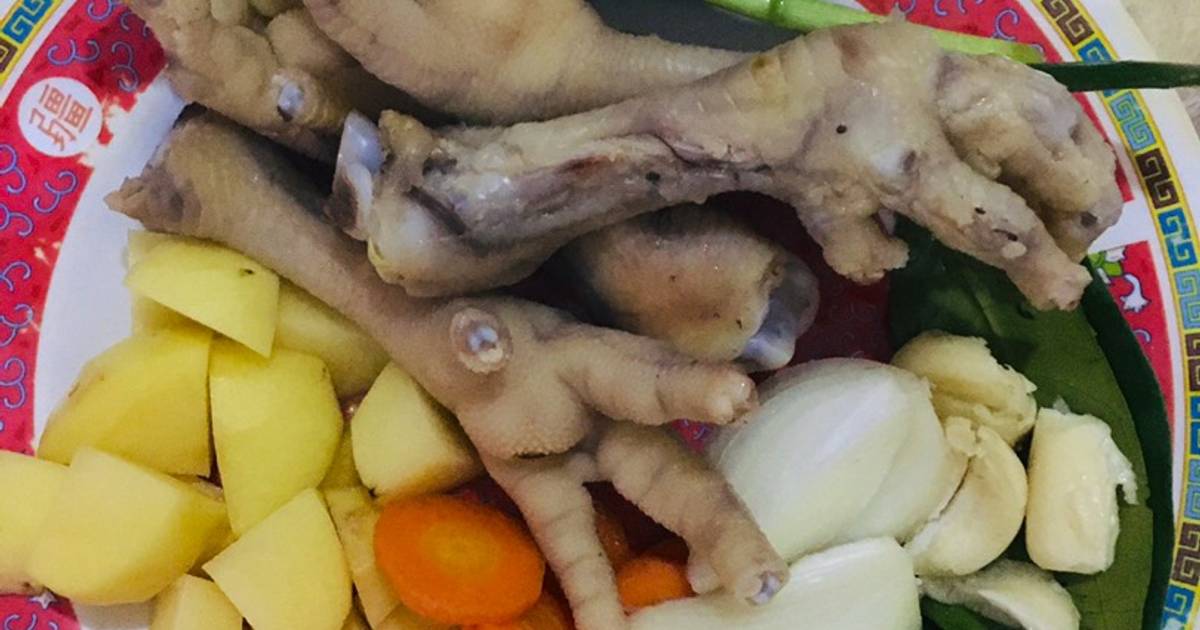 Resep Kaldu Ceker Ayam MPASI oleh linda rahmadhani Cookpad