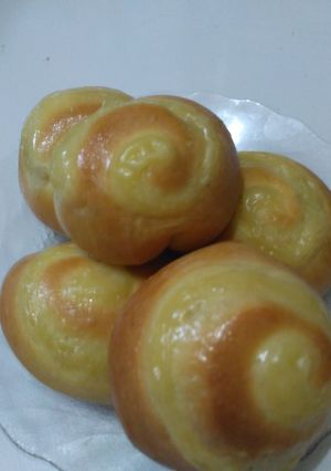 Foto resep Roti isi vla vanila