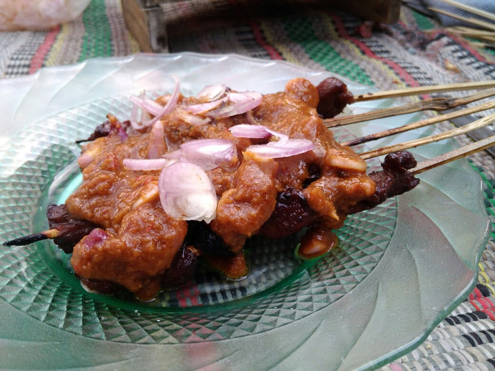 Yuk intip, Cara termudah bikin Sate daging kambing yang sedap