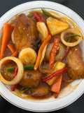 Ikan Marlin Asam Manis