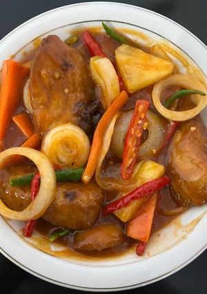 Foto resep Ikan Marlin Asam Manis
