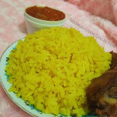 A picture of Curry rice.