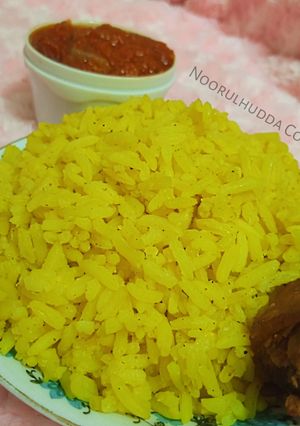 A picture of Curry rice.