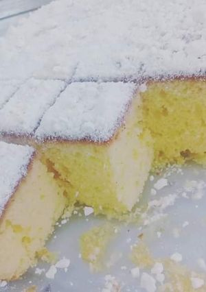 Una foto de Budín de Mandarina con Harina de Maíz