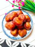 Cekodok Pisang|rangup di luar lembut di dalam