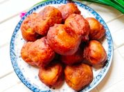 Gambar cengkodok pisang tepung beras