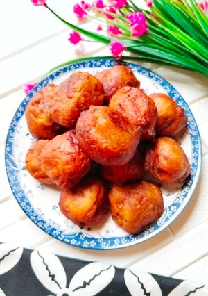 Foto resep Cekodok Pisang|rangup di luar lembut di dalam