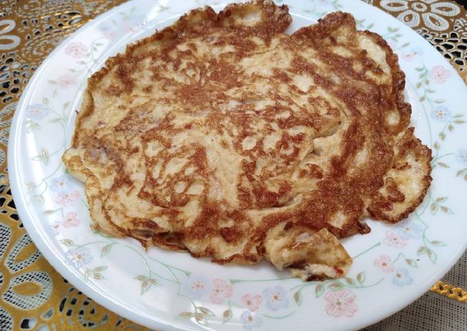 Chicken Omelette Recipe