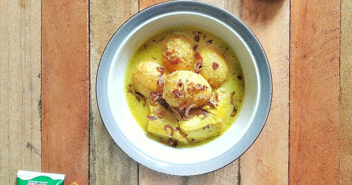 Resep Opor Telur Dan Tahu Oleh Sira Ummutsa Cookpad