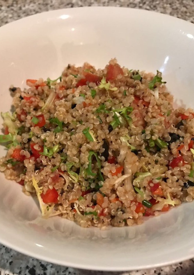 Una foto de Salpicón vegano