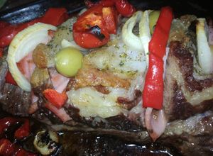 Una foto de Pulpón al horno