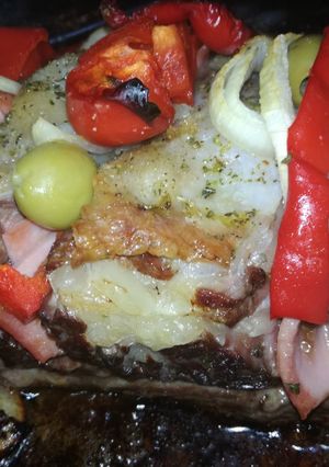 Una foto de Pulpón al horno