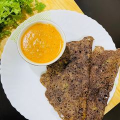 Instant Ragi Dosa A picture of Instant Ragi Dosa.
