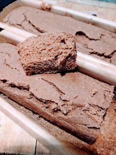 Una foto de Budín de Banana y coco express sin tacc😋