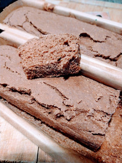 Una foto de Budín de Banana y coco express sin tacc😋