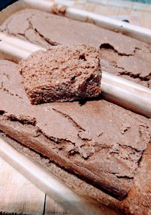Una foto de Budín de Banana y coco express sin tacc😋