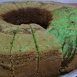 Bolu jadoel pandan coklat