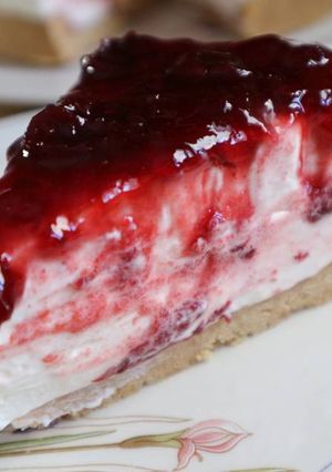 Φωτογραφία της συνταγής Cheesecake κεράσι