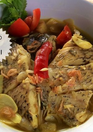 Foto resep Sop Ikan Gurami