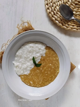 Cara Gampang Membuat Resep Bubur Merah Putih (Ptaktis) yang Lezat Anti Ribet, Bikin Ngiler