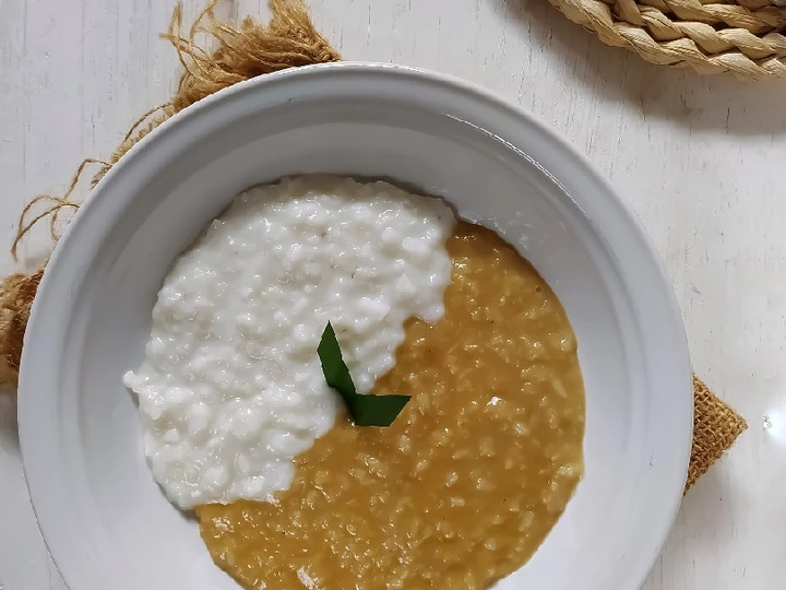 Cara Gampang Membuat Resep Bubur Merah Putih (Ptaktis) yang Lezat Anti Ribet, Bikin Ngiler