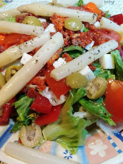 Una foto de Ensalada variada