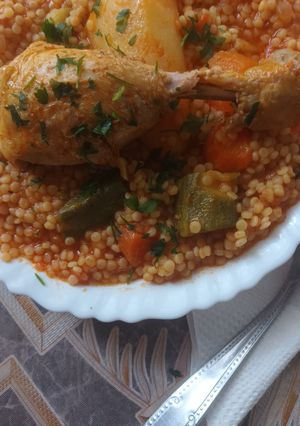 صورة لوصفة طبق بركوكسى