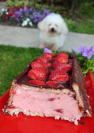 Pudingos-kekszes alagút🍓 recept fotója