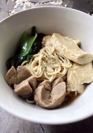 Foto resep Mie Urai Rebus