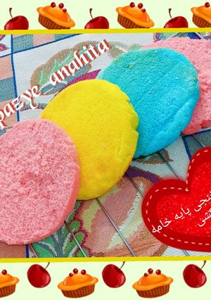 عکسی از دستور 🍞کیک اسفنجی 4تخم مرغی مخصوص خامه کشی🍰