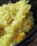 Arroz con pollo al curry