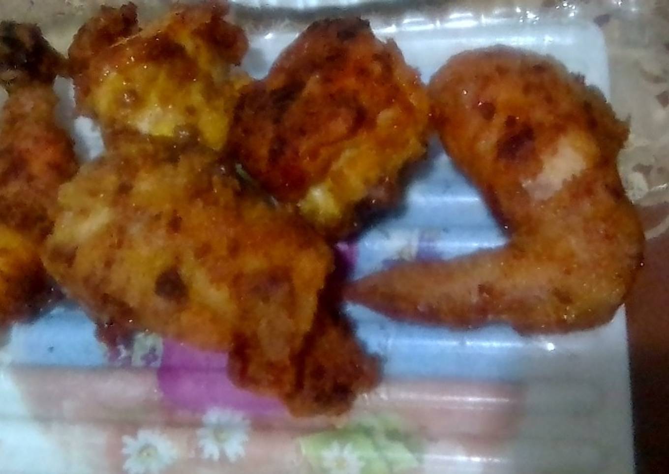 Ayam goreng Milo