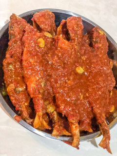 Foto resep Ikan selar sambal petai