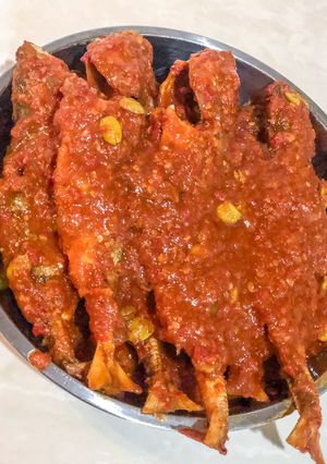 Foto resep Ikan selar sambal petai