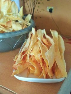 Foto resep Keripik Singkong Renyah, tanpa kapur sirih